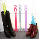 5x Plastic Women Boots Stand Holder Shaper Shoes Support Shoes Organizer