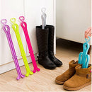 5x Plastic Women Boots Stand Holder Shaper Shoes Support Shoes Organizer