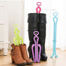 5x Plastic Women Boots Stand Holder Shaper Shoes Support Shoes Organizer