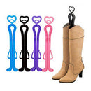 5x Plastic Women Boots Stand Holder Shaper Shoes Support Shoes Organizer
