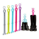 5x Plastic Women Boots Stand Holder Shaper Shoes Support Shoes Organizer