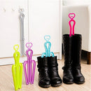 5x Plastic Women Boots Stand Holder Shaper Shoes Support Shoes Organizer