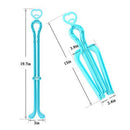 5x Plastic Women Boots Stand Holder Shaper Shoes Support Shoes Organizer