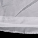 Women Floor Length 3 Layers Wedding Dress Petticoat Underskirt Mermaid Slips
