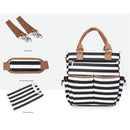 Mummy Baby Nappy Diaper Maternity Shoulder Bag Tote Set