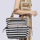 Mummy Baby Nappy Diaper Maternity Shoulder Bag Tote Set