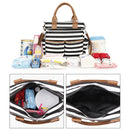 Mummy Baby Nappy Diaper Maternity Shoulder Bag Tote Set