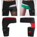 Support Brace for Groin Quadricep Thigh Wrap Hip Pain, Pulled Hamstring Compression Sleeve