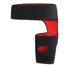 Support Brace for Groin Quadricep Thigh Wrap Hip Pain, Pulled Hamstring Compression Sleeve