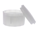 Cocktail Ice Maker Tray Silicone Mould Molds Bar Kitchen Accessories White