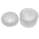 Cocktail Ice Maker Tray Silicone Mould Molds Bar Kitchen Accessories White