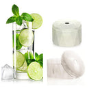 Cocktail Ice Maker Tray Silicone Mould Molds Bar Kitchen Accessories White