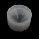 Cocktail Ice Maker Tray Silicone Mould Molds Bar Kitchen Accessories White