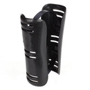 2x Black Plastic Shoes Organizer Trees Boot Holder Shapers Stretchers 18cm/6in