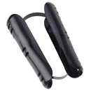 2x Black Plastic Shoes Organizer Trees Boot Holder Shapers Stretchers 18cm/6in