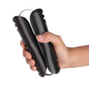 2x Black Plastic Shoes Organizer Trees Boot Holder Shapers Stretchers 18cm/6in