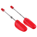 1 Pair of Plastic Shoes Tree Stretcher Shaper Spring Loaded for Women Shoes