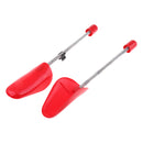 1 Pair of Plastic Shoes Tree Stretcher Shaper Spring Loaded for Women Shoes