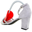1 Pair of Plastic Shoes Tree Stretcher Shaper Spring Loaded for Women Shoes