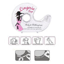 Fashion Body Tape Double Sided Modesty Tit Toupee Boob Wig Dress Secret Tape