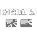 Fashion Body Tape Double Sided Modesty Tit Toupee Boob Wig Dress Secret Tape