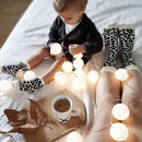 2Pcs Women Mother Child Warm Winter Cartoon Leopard Socks Bed Sleep Socks