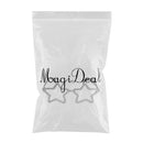 Novelty Glitter Silver Star Shaped Sunglasses Adults Kids Party Eye Glasses Costume