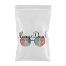 Novelty World Peace Sign Glasses Men Women Costume Sunglasses Rainbow Festive Events Party Photo Prop Eyewear
