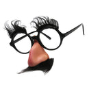 Fashion Fun Halloween Disguise Eye glasses Big Nose Mustache Eyebrow Eyeglasses Dressing up Party Photo Props