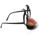 Fashion Fun Halloween Disguise Eye glasses Big Nose Mustache Eyebrow Eyeglasses Dressing up Party Photo Props