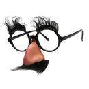 Fashion Fun Halloween Disguise Eye glasses Big Nose Mustache Eyebrow Eyeglasses Dressing up Party Photo Props