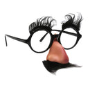 Fashion Fun Halloween Disguise Eye glasses Big Nose Mustache Eyebrow Eyeglasses Dressing up Party Photo Props