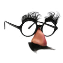 Fashion Fun Halloween Disguise Eye glasses Big Nose Mustache Eyebrow Eyeglasses Dressing up Party Photo Props