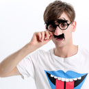 Fashion Fun Halloween Disguise Eye glasses Big Nose Mustache Eyebrow Eyeglasses Dressing up Party Photo Props