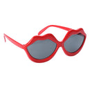 Fashion Red Lip Shaped Glasses Wedding Bar Performance Cosplay Hen Night Eye Wear Sunglasses Photography Props