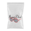 Fashion Red Lip Shaped Glasses Wedding Bar Performance Cosplay Hen Night Eye Wear Sunglasses Photography Props