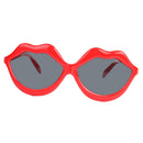 Fashion Red Lip Shaped Glasses Wedding Bar Performance Cosplay Hen Night Eye Wear Sunglasses Photography Props