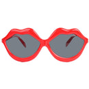 Fashion Red Lip Shaped Glasses Wedding Bar Performance Cosplay Hen Night Eye Wear Sunglasses Photography Props