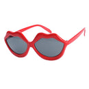 Fashion Red Lip Shaped Glasses Wedding Bar Performance Cosplay Hen Night Eye Wear Sunglasses Photography Props