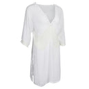 Women's Summer Beach Dress Cover Up Bikini Crochet Swimwear Bathing Suit Tops
