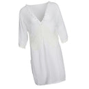 Women's Summer Beach Dress Cover Up Bikini Crochet Swimwear Bathing Suit Tops