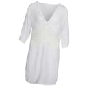 Women's Summer Beach Dress Cover Up Bikini Crochet Swimwear Bathing Suit Tops