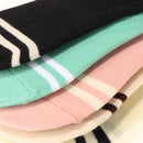 5 Pairs Girls Casual Cotton Loafer Non-Slip Invisible Low Cut No Show Socks