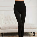 Extra Stretch Black Lined Legging High Waist Skinny Yoga Sports Pants for Women