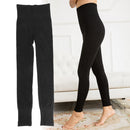 Extra Stretch Black Lined Legging High Waist Skinny Yoga Sports Pants for Women