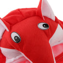 Kids Animal Costume Set Fox Hat Top Shorts Gloves Shoes Party Halloween