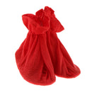 Kids Animal Costume Set Fox Hat Top Shorts Gloves Shoes Party Halloween