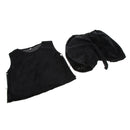 Kids Animal Costume Set Panda Hat Top Shorts Gloves Shoes Party Halloween
