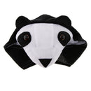 Kids Animal Costume Set Panda Hat Top Shorts Gloves Shoes Party Halloween