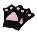 Kids Animal Costume Set Panda Hat Top Shorts Gloves Shoes Party Halloween